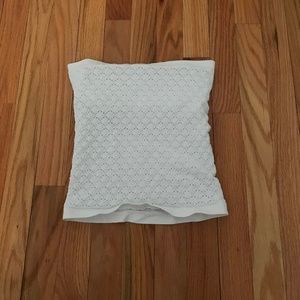 Free People Honey Textured Tube Top